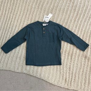 ZARA Long Sleeve T Shirt
